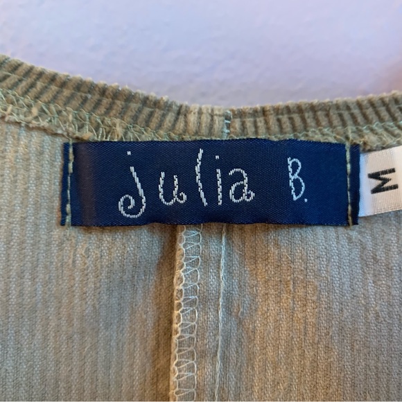 Corduroy jumper in light brown - Picture 4 of 9